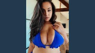 Zina Hadid plus size fashion model  Curvy plus-sized model Zina Hadid bio wiki biogra Try On Haul