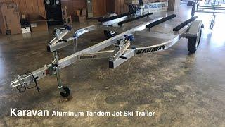 Karavan Aluminum Tandem Jet Ski Trailer For Sale