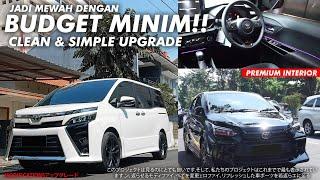 MODIF VOXY SEMEWAH ALPHARD + BIKIN LCGC SEKEREN MOBIL CBU