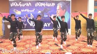 Tablo Ay marde mujahid jag zra Allama Iqbal Day 9Nov 2021