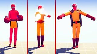 EVOLUTION of SAITAMA #1  TABS - Totally Accurate Battle Simulator