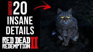 20 INSANE Details in Red Dead Redemption 2 Part 4