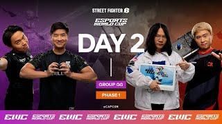 NuckleDu vs. Tokido - EWC Street Fighter 6  Day 2 - Group Stage