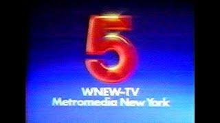 WNEW 5 Your Choice is 5 1980 Promo NYC Scenes