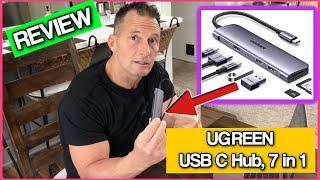 UGREEN USB C Hub 7 in 1