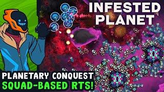 Planetary Conquest Squad-Based RTS - Infested Planet