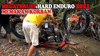 TRABAS paling ambyar  megathrust hard enduro 2021#1 