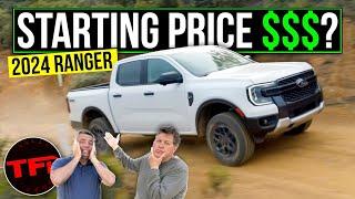 Youll Be Surprised By How Much the New 2024 Ford Ranger Costs Compared to Other Trucks