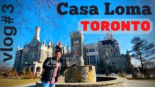 Casa Loma  Majestic Castle   Toronto CANADA  ENG Subtitles   Vlog 3 Full tour 2020 1080p