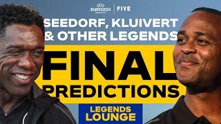 Euro 2024 Spain vs England Final Predictions ft Kluivert Seedorf & More. Legends Lounge on the Road
