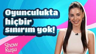 Kızılcık Şerbeti’nin Çimen’i Selin Türkmen ile özel röportaj #ShowKuşu