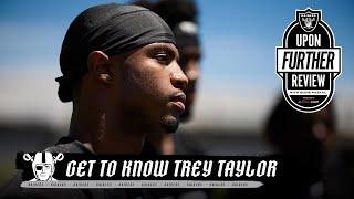 The Silver and Black Feels Like Home for Rookie Trey Taylor  Raiders  NFL