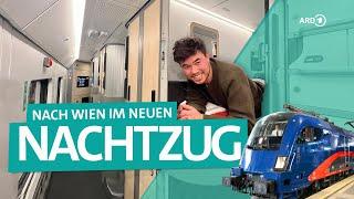 Der neue Nightjet - Von Hamburg nach Wien im Nachtzug der ÖBB  ARD Reisen