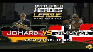 BHLeague PlayOffs S16 Mando 1v1 - JoHard vs Jimmy2k  German