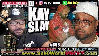 DJ KAY SLAY.. LETTERS from the GOD  @Sub0blackurbannews #868