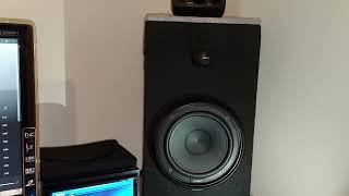 Audison Apk165P 2 way Compenant Speakers test aqoustic