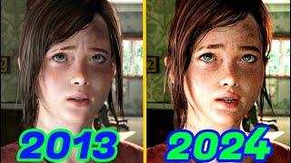 Evolution of The Last of Us Games  2013-2024 