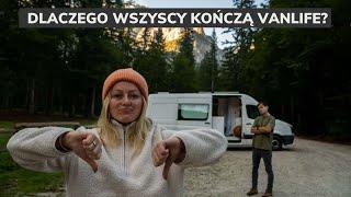 Dlaczego wszyscy kończą VANLIFE? I czy w 2024 warto jeszcze zaczynać?