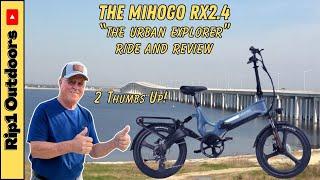 The Mihogo RX2.4 - A Budget Friendly Ebike With Class   #ebike #mihogo