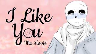 I Like You - THE FULL MOVIE - Undertale Comic Dub FRANS