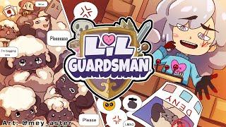 Papers Please But Fantasy - Lil Guardsman 【NIJISANJI EN  Fulgur Ovid】