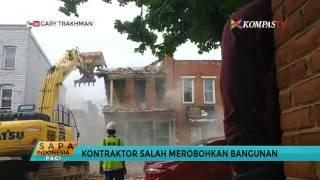 Kontraktor Pembongkaran Bangunan Lakukan Kesalahan Fatal