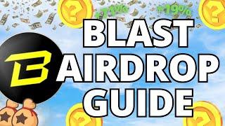 Blast Airdrop Guide New NFTs to Mint