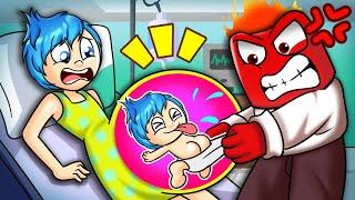 Joy Became Pregnant and Gave Birth To Baby Joy - Inside Out 2 - All Clips From The Movie 2024