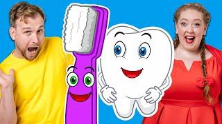 Hello Mr Toothbrush Kids Teeth Brushing Song