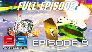 Unbelievable Its A DOUBLE Knockout  FULL EPISODE Season 4 Episode 9  BATTLEBOTS