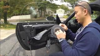 Car Door Sound Deadening for Under $20 - BMW Z4 Vlog #20