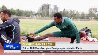 Olympic 10000m champion Barega eyes repeat in Paris