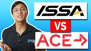 ISSA vs ACE Certification - Which is best for you in 2023? ‍️