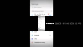 60 Fps Unlocked  #redminote10pro #viral #shorts