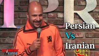 Maz Jobrani - Persian Vs. Iranian