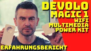 devolo Magic 1 WIFI Multimedia Power kit - Setup & Review - German