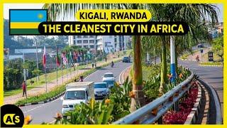 Rwanda’s capital Kigali is the cleanest city in Africa.