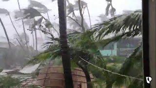 Cyclone Mocha lashes Myanmars coast