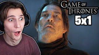 Game of Thrones - Episode 5x1 REACTION The Wars to Come