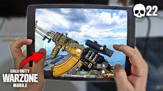 OMG  INSANE GRAPHICS  120 FOV FULL GYRO  HANDCAM GAMEPLAY iPad Test Game