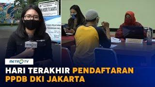 Hari Terakhir Pendaftaran PPDB DKI Jakarta Jalur Zonasi