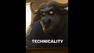 Judy Never Quit ZPD In “Zootopia” #shorts #viral