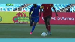 TANZANIA  2   1 ANGOLA U17 AFCON SERENGETI BOYS YAICHAPA ANGOLA.