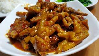 Resep Enak Banget Ceker Ayam Pedas.