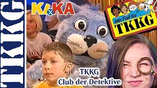 Freche Fragen in alter Fernsehshow TKKG – Der Club der Detektive mit Andree Pfitzner  Reaction