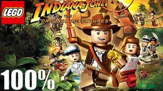 LEGO Indiana Jones The Original Adventures - Full Game 100% Longplay Walkthrough