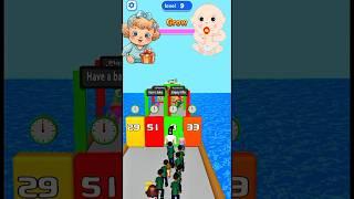 Baby Runner  amazing android game level--9 #tootalgaming69 #games #shorts