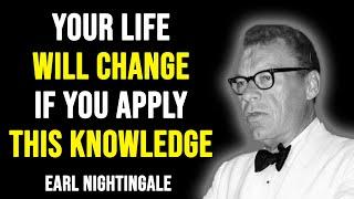 10 RULES THAT WILL CHANGE YOUR LIFE TODAY - EARL NIGHTINGALE MOTIVATION