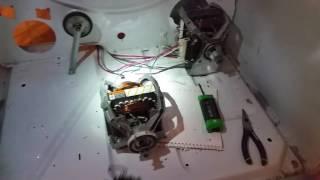 How to troubleshoot a dryer motor that wont start