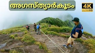 അഗസ്‌ത്യാർകൂടം  Agasthyarkoodam Trekking  Agastya Mala  4K UHD